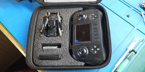 4DRC V30 Mini Drone with Camera HD 8K FPV RC Drones Profesional Five-sided Obstacle Avoidance Helicopter with Screen Toys Gifts photo review