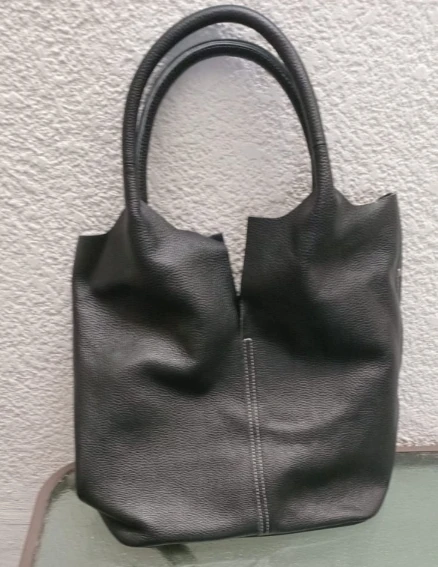 Soft Leather Commuter Tote Bag photo review