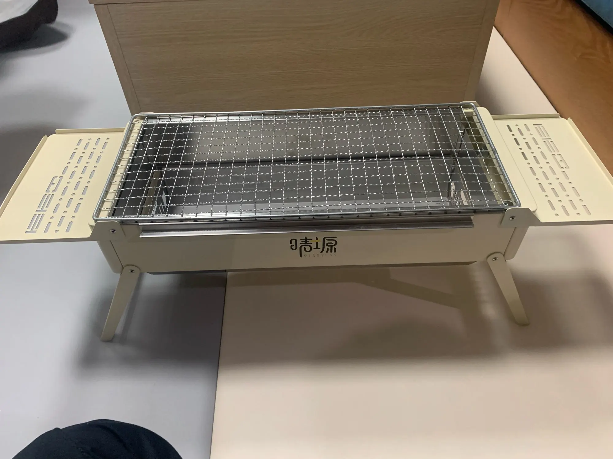 Attachment image review on Androf Portable Grill Outdoor