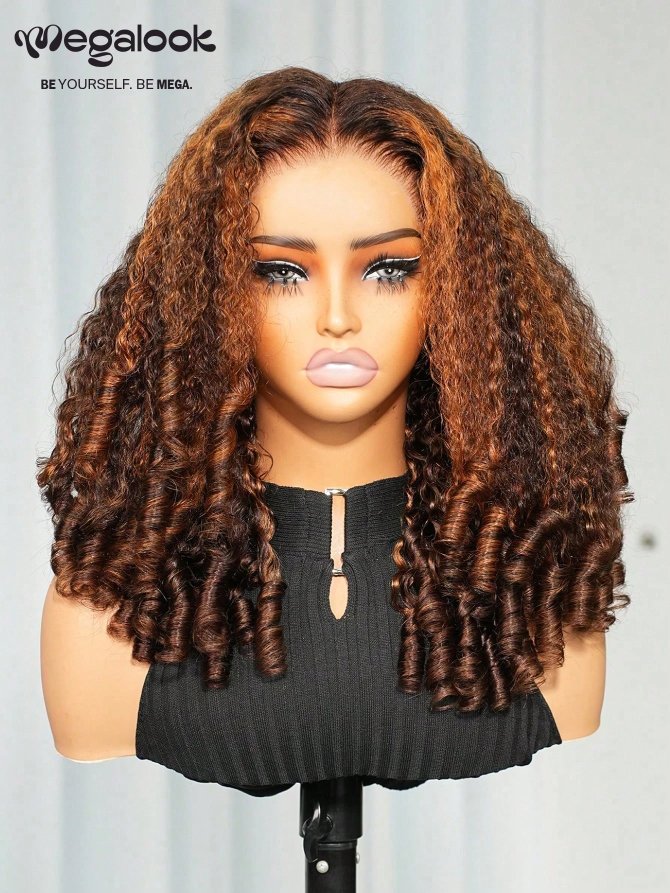 4P30 Highlight 13x6 Parrucche in Capelli Umani con Frontale in Pizzo - immagine 3