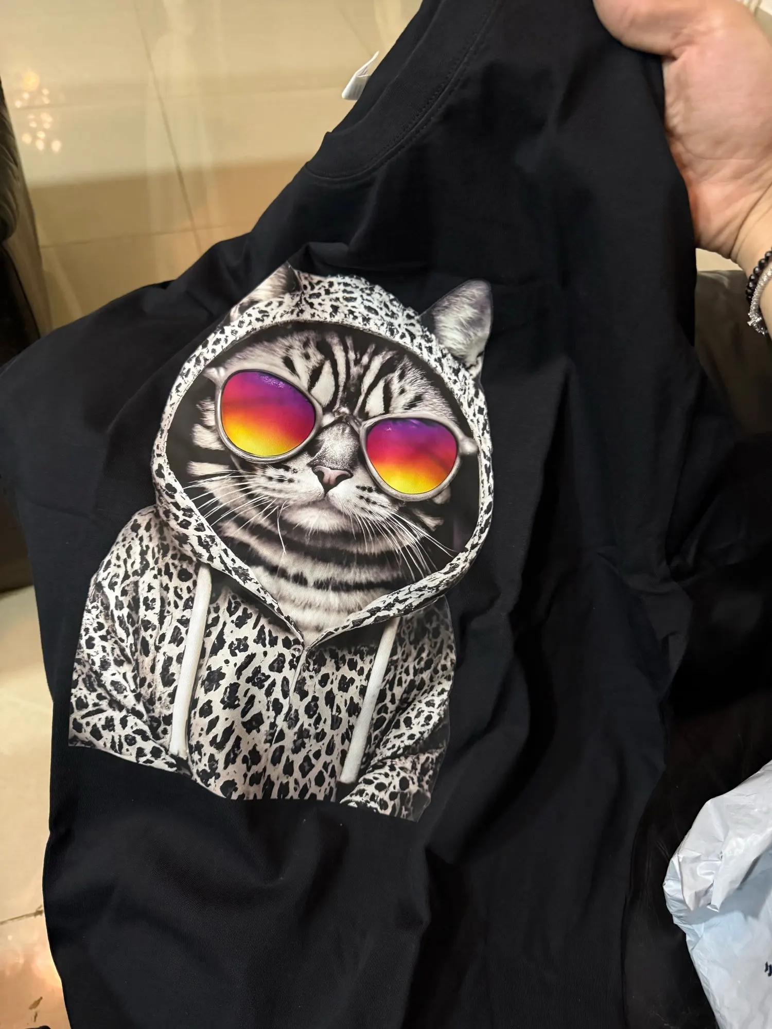 Custom Pet T shirts, Pet Portrait Custom T-Shirt | Women's Customizable Tee | Men's  Personlized Tshirt photo review