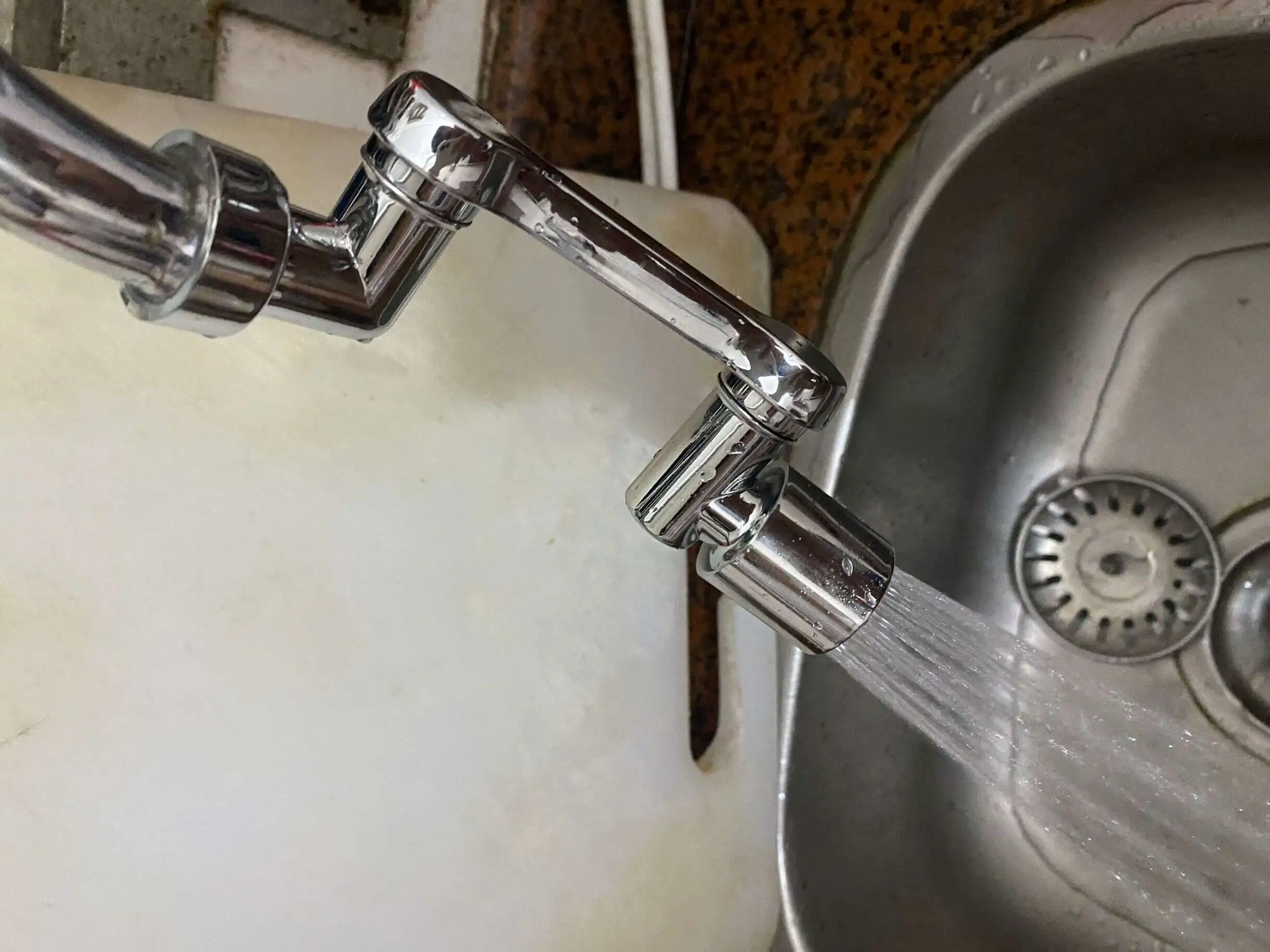 Attachment image review on Androf Faucet Adapter