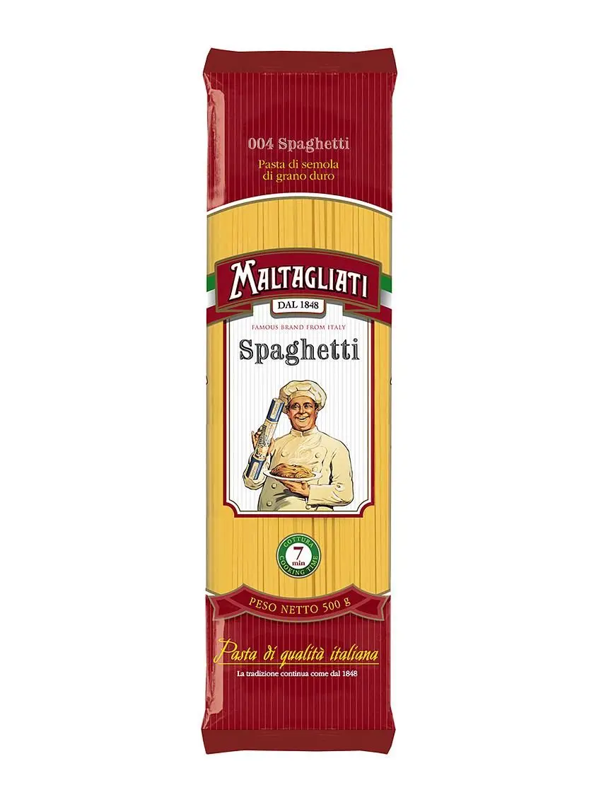 Рисунок 2 - Упаковка 24 пачки Спагетти Maltagliati