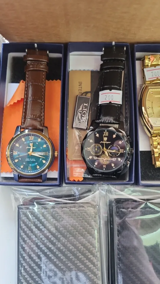 POEDAGAR Luxury Man Wristwatch photo review