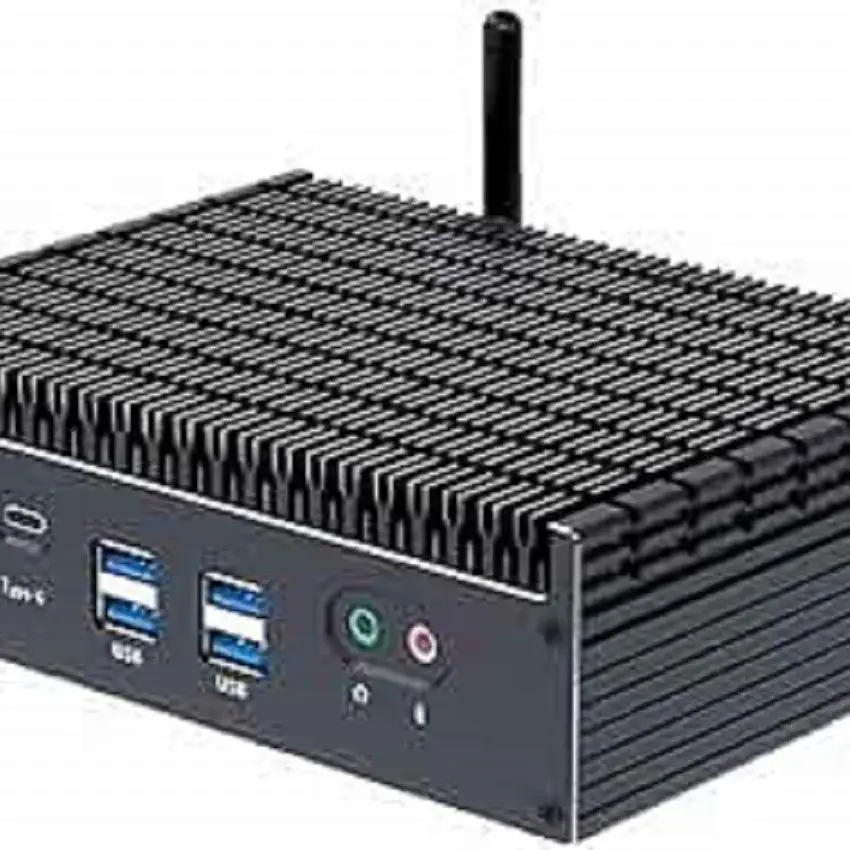 팬리스 산업용 컴퓨터 데스크탑, 미니 PC, 인텔 코어 i7, 신제품
