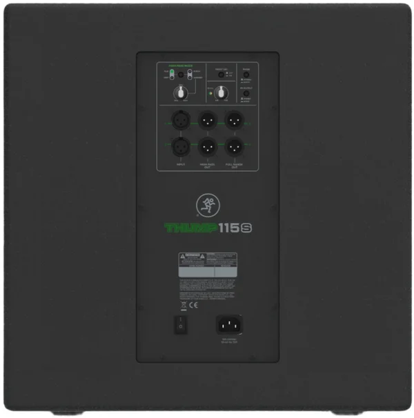 15-inch 1400-Watt Subwoofer