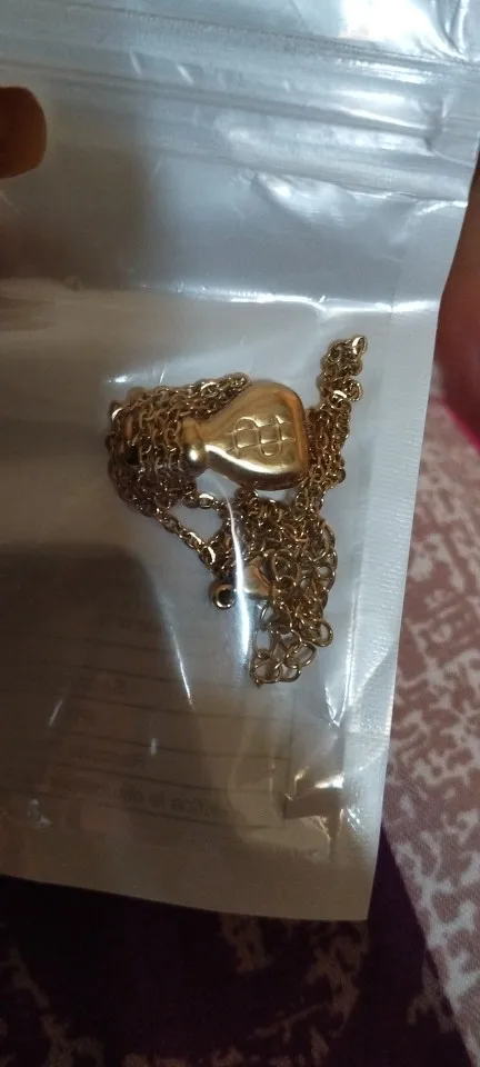 Stainless Steel Geometric Necklaces For Women photo review