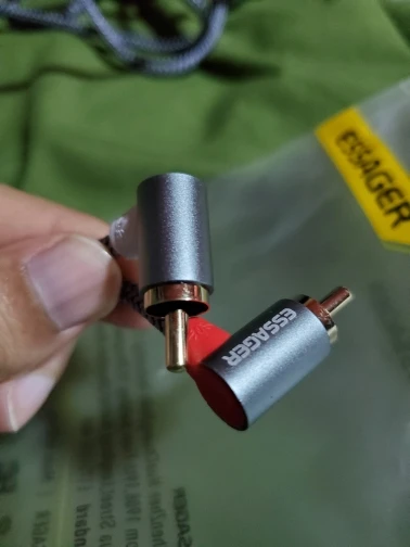 90° Angle RCA Audio Stereo Cable Jack 3.5mm to 2RCA Cable Splitter