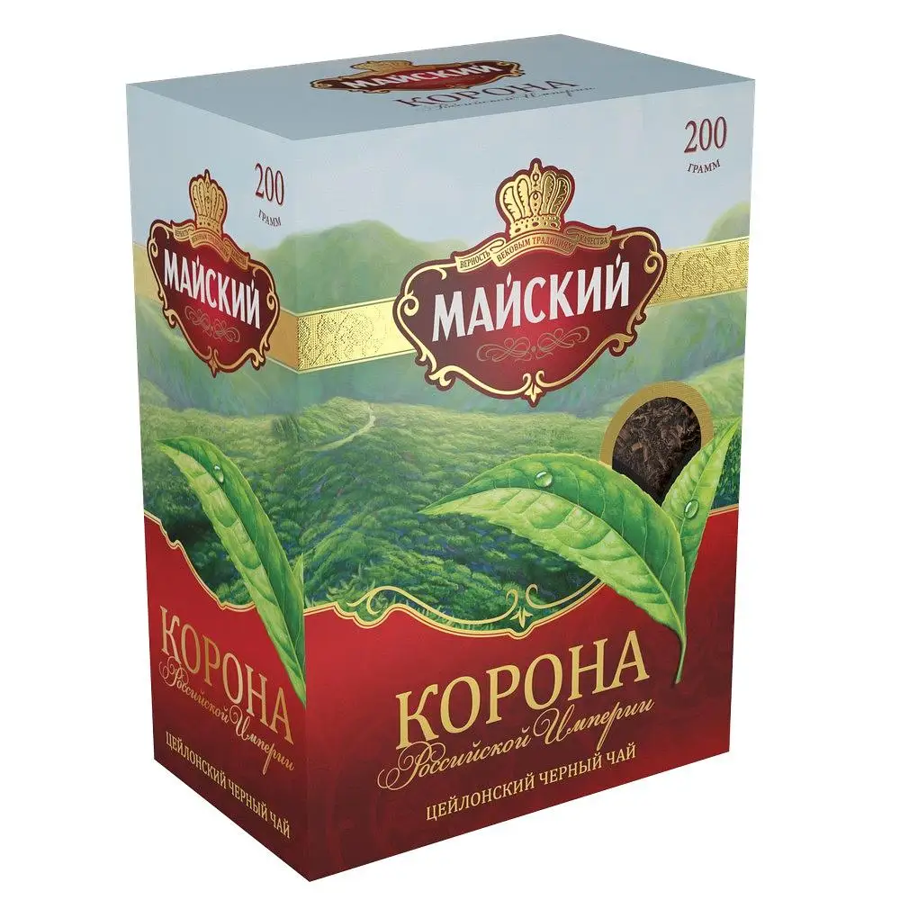 Чай Майский чай Корона Российской