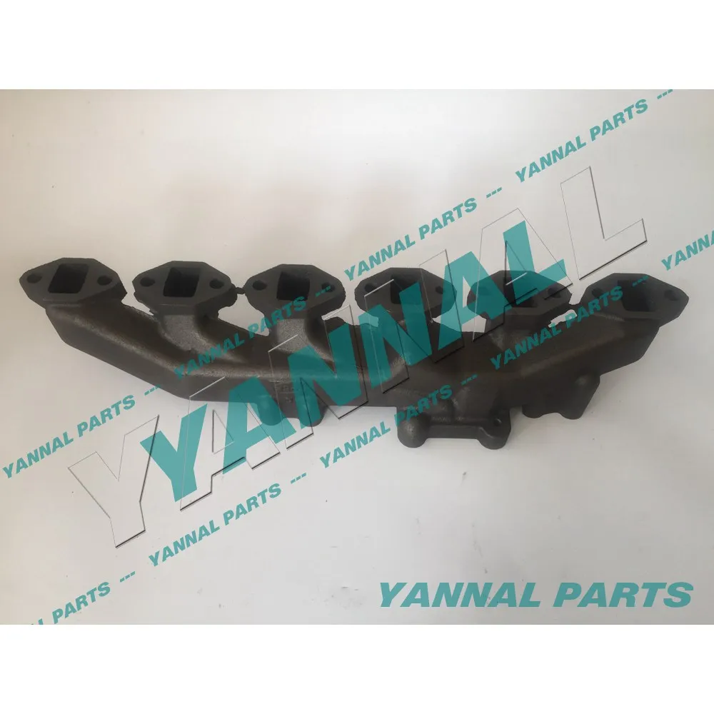 

6D95 Exhaust Manifold For Komatsu Excavator