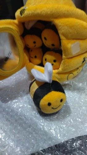 Soft Sensory Baby Beehive Toy