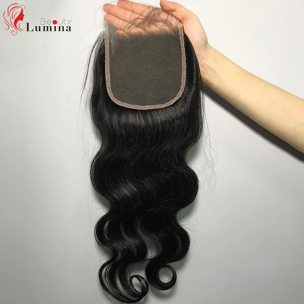 Human Hair Extensions Lace frontal Closure Body Wave 4x4 13x4 5x5 HD Closure Human Hair