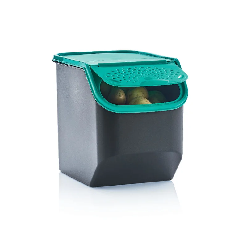 Tupperware Access Mate Onion Potato Keeper 2.3 ltr Set Of 2 BPA
