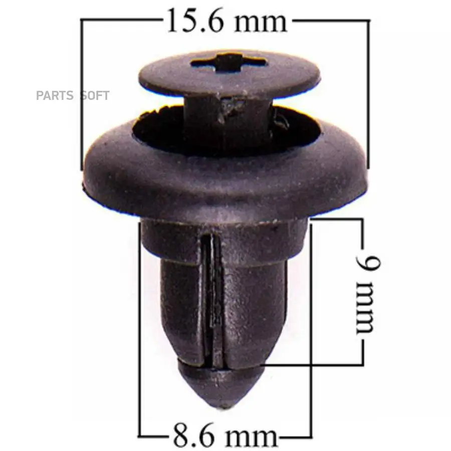 SKYWAY S05601017 Клипса Skyway
