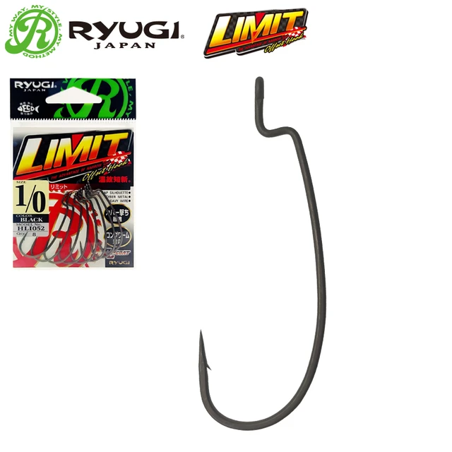 RYUGI Hover Shot Hook Finesse Soft Lure Hook Zander Fishing