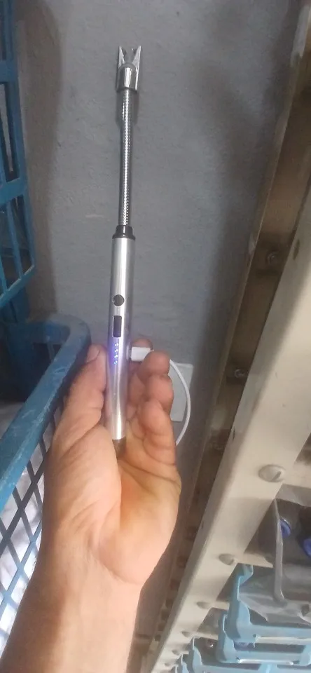Acendedor Fogão Churrasqueira Isqueiro Eletrônico Recarregável USB - Neverdie Store photo review