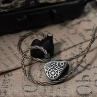 HiFiGo Binary Dynaquattro 4 Dynamic Driver IEMs 3 Specialized DD+1 Passive Diaphragm In-Ear Earphones with 3.5mm+4.4mm Plugs 2