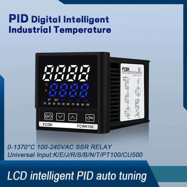 Pid Digital Thermostat Temperature Controller - Smart Temperature Control  System - Aliexpress