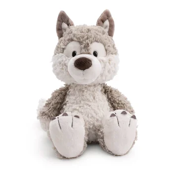 25-50CM Cute Cartoon Wolf Doll 1