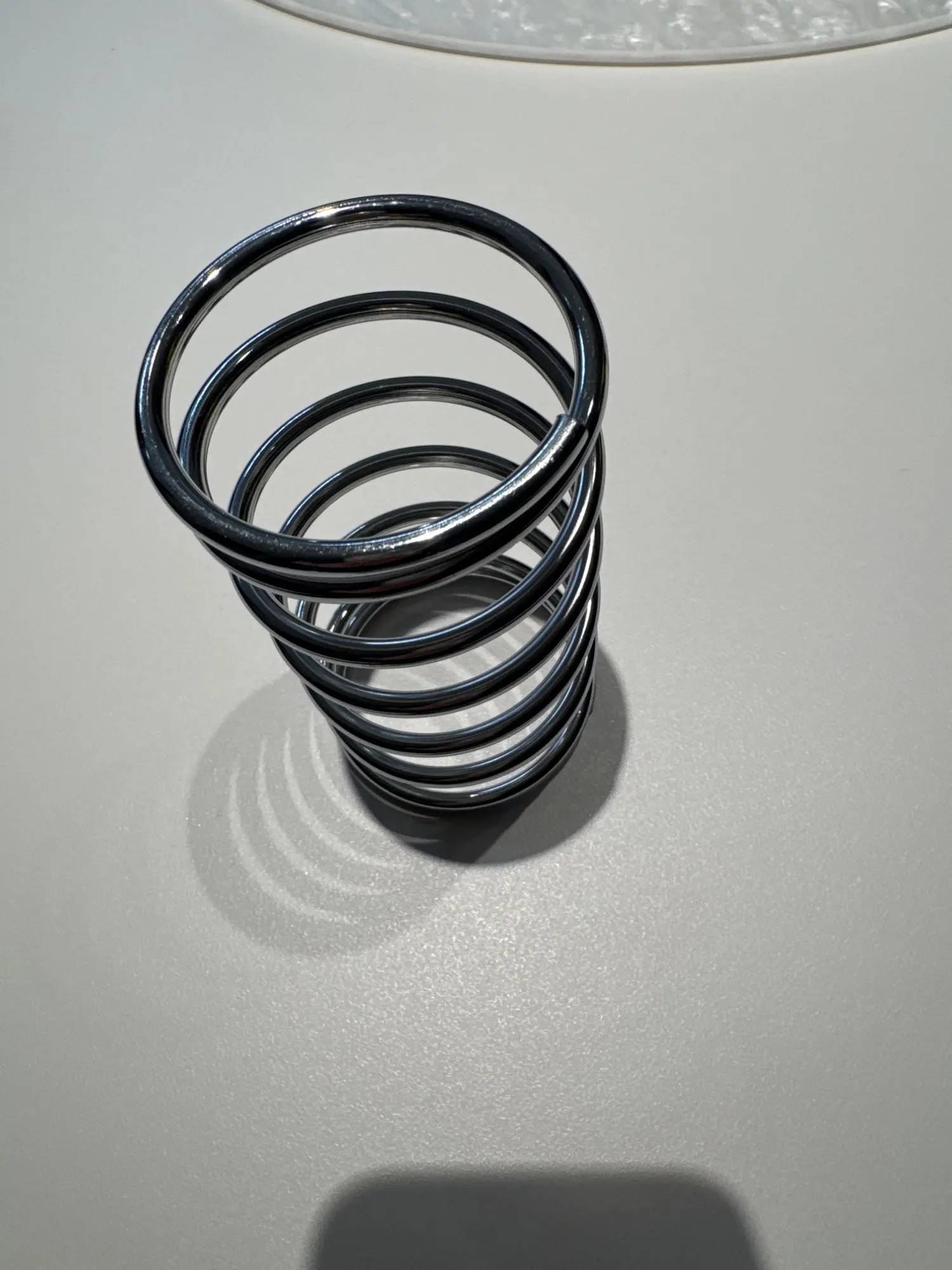Stainless Steel Toothbrush Holder, customer photo