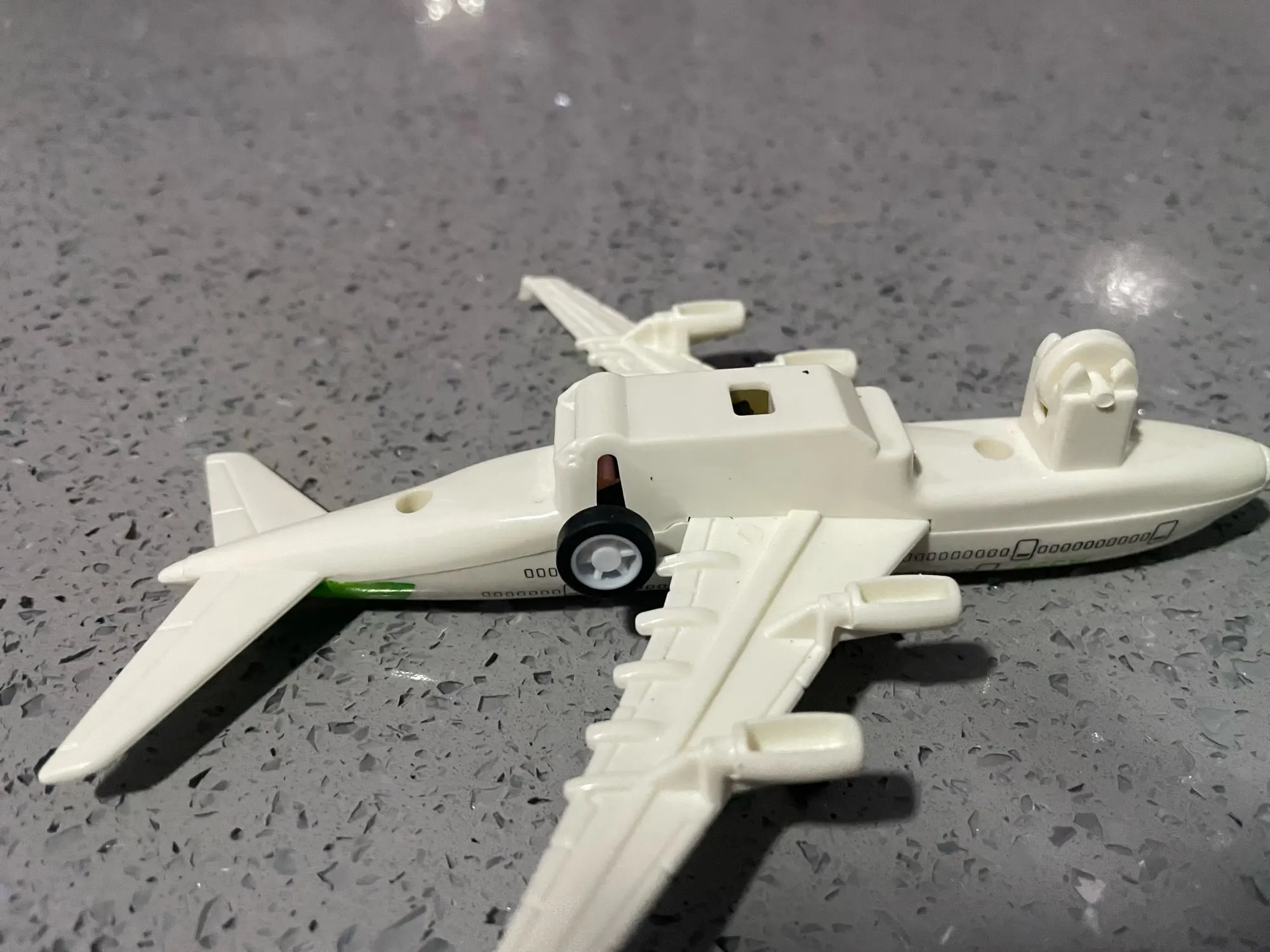 6 In 1 Kids Pull Back Aeroplane & Bus Model Vehicle With Accessories Pretend Toy Playset (mainan Kenderaan) I.208784850 - Foto 7