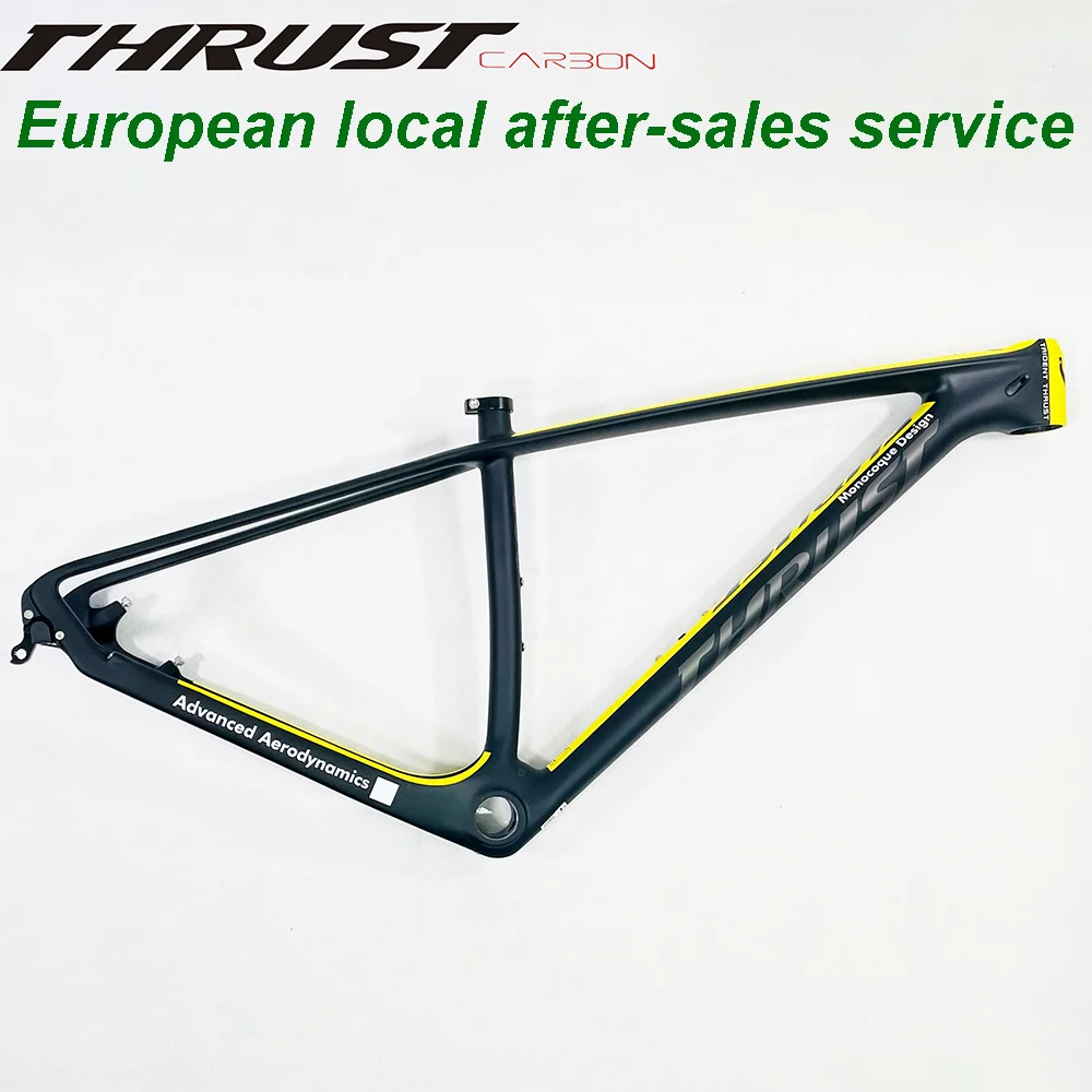 Telaio MTB AIRWOLF 29er In Carbonio T1000 – Boost 148/142×12 Mm, Solo Telaio, Peso 1090g