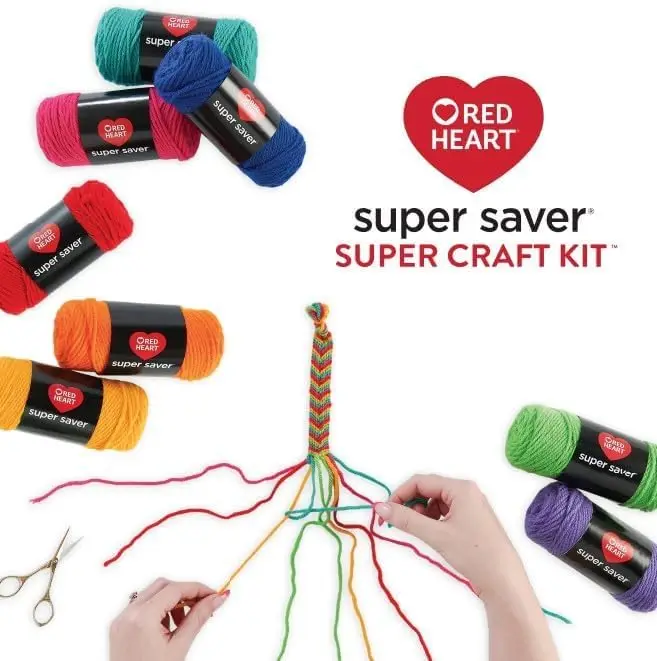 Super Yarn Craft Kit for Crochet, Knitting, and Amigurumi Projects. 4