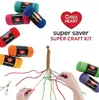 Super Yarn Craft Kit for Crochet, Knitting, and Amigurumi Projects. 4