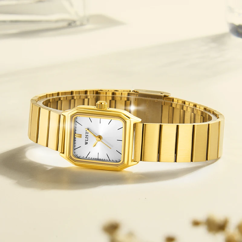 New Gold Watch Women Watchs Steel Top Luxury Brand Ladies Bracelet Watches Female Clock Montre Femme Relogio Feminino 2023