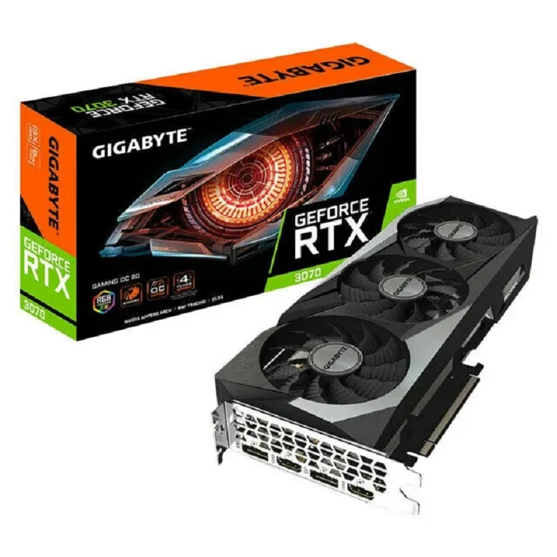 

Супер скидка 100% Geforce Giga byte RTX 30 Series RTX 3070 видеокарта rtx 3070