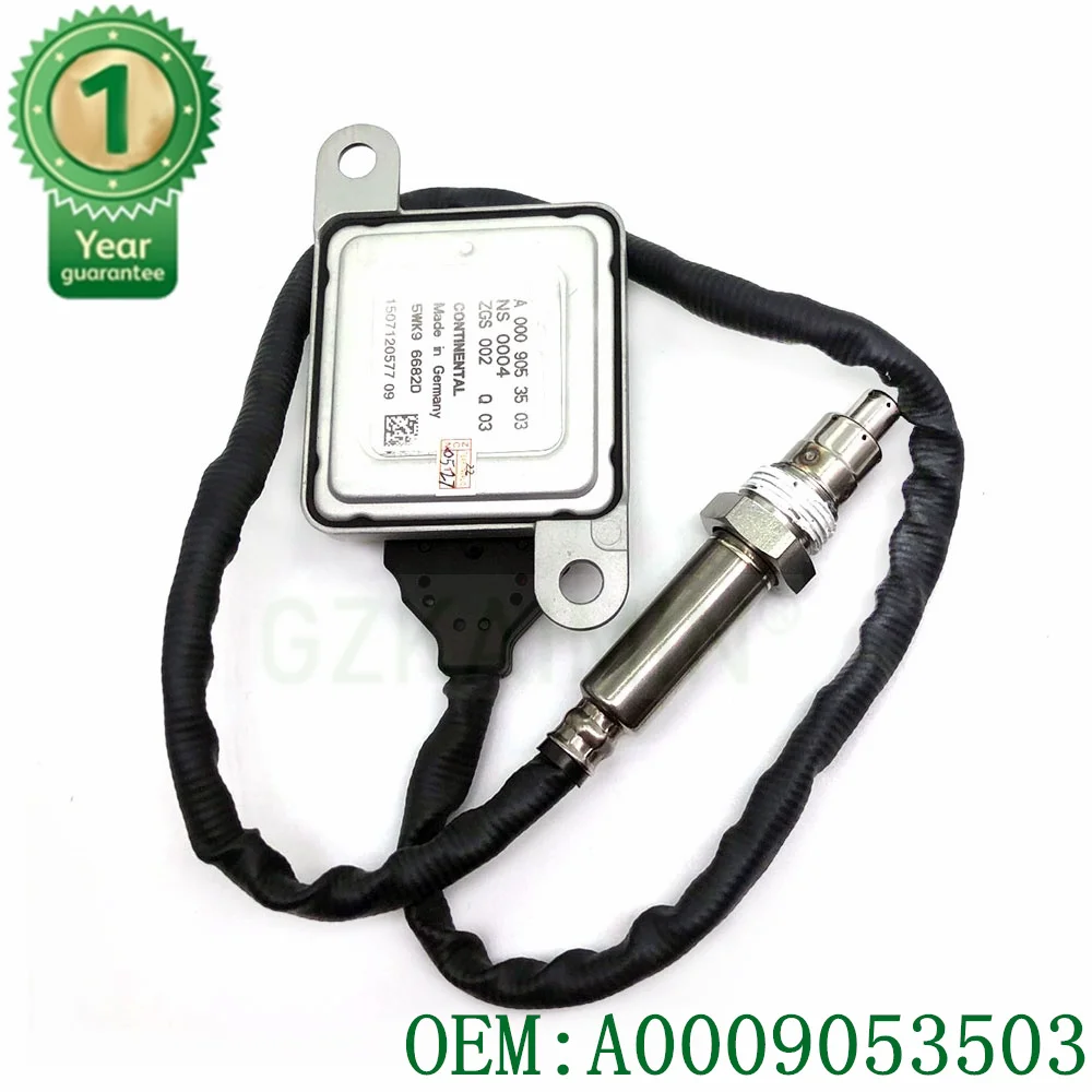 

Датчик NOX A0009053503 5WK96682D 5WK96682C A0009050108 для Mercedes-BENZ V220 W166 W172 C200 W205 W221 W251 W212 W207 Sprinter