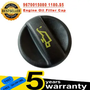 Buy JohnJohnsen Professional Engine Oil Tank Cover Cap for PEUGEOT