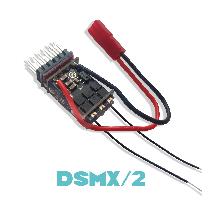 

CROSSOVER RX FR7018T-D (DSMX/2 SPEKTRUM) 7CH Receiver with 2-3S ESC/TELEM/Brushless ESC/1000-1500m/F3P