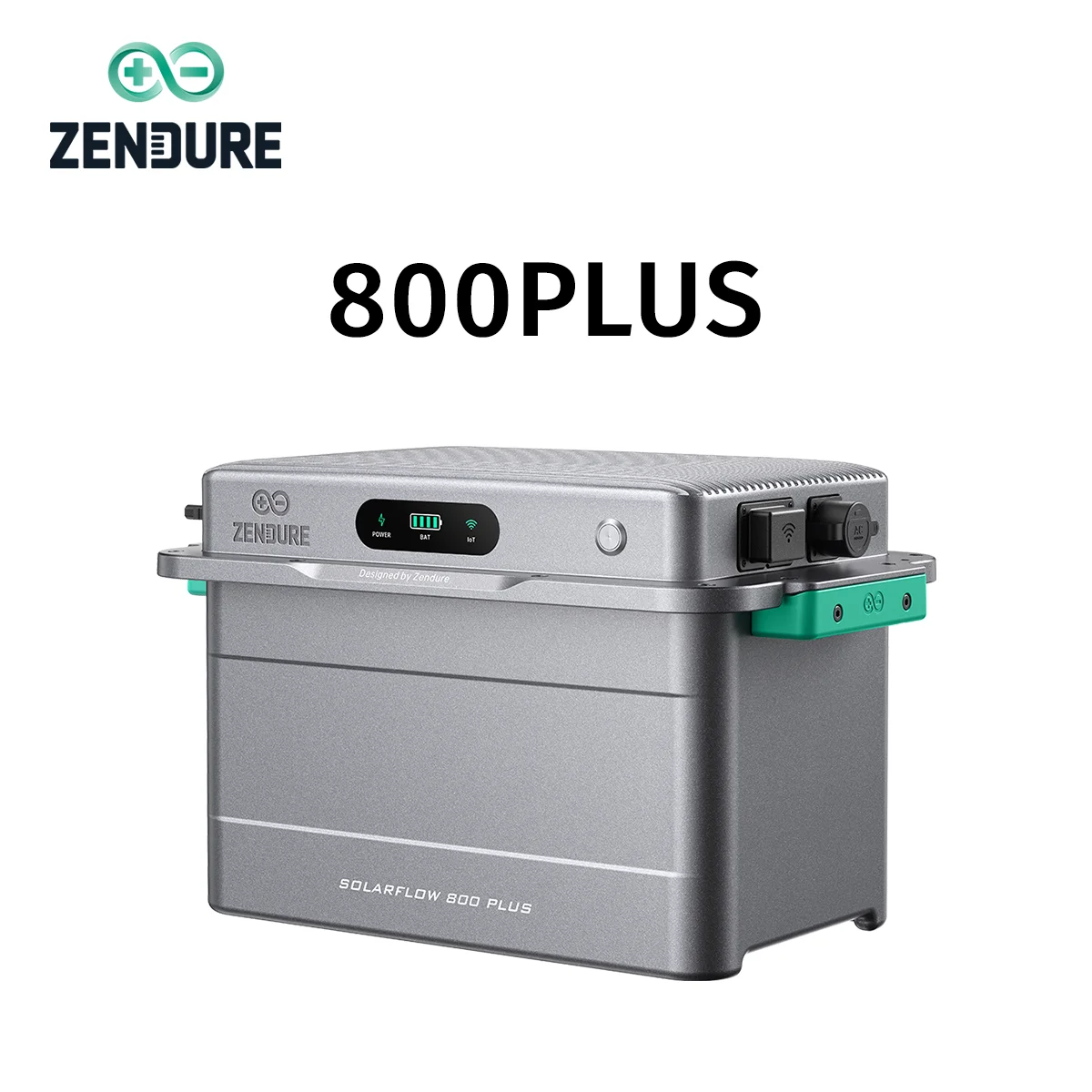 Zendure SolarFlow 800 Plus All-in-One Speicherlösung Balkonkraftwerk 1920Wh 0% MwSt.