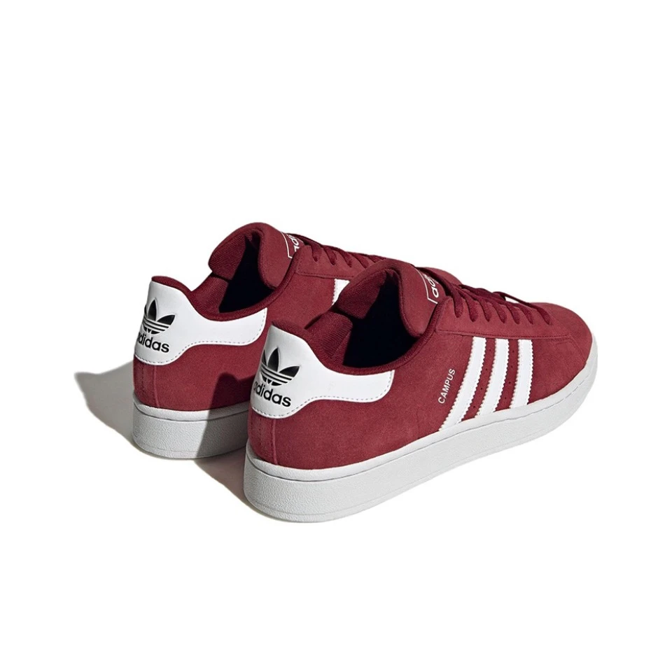 Adidas Originals Campus 00s classic retro bread style sneakers men's and  women's casual low-top sports shoes white wine red - AliExpress 322