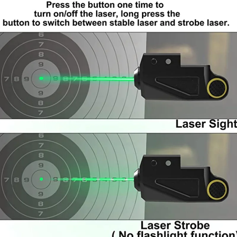 Green Dot Laser Magnetic Charger Tactical Hunting Pistol Laser Fits 20mm Picatinny Rail Weaver Mount Glock Accessories laser sight