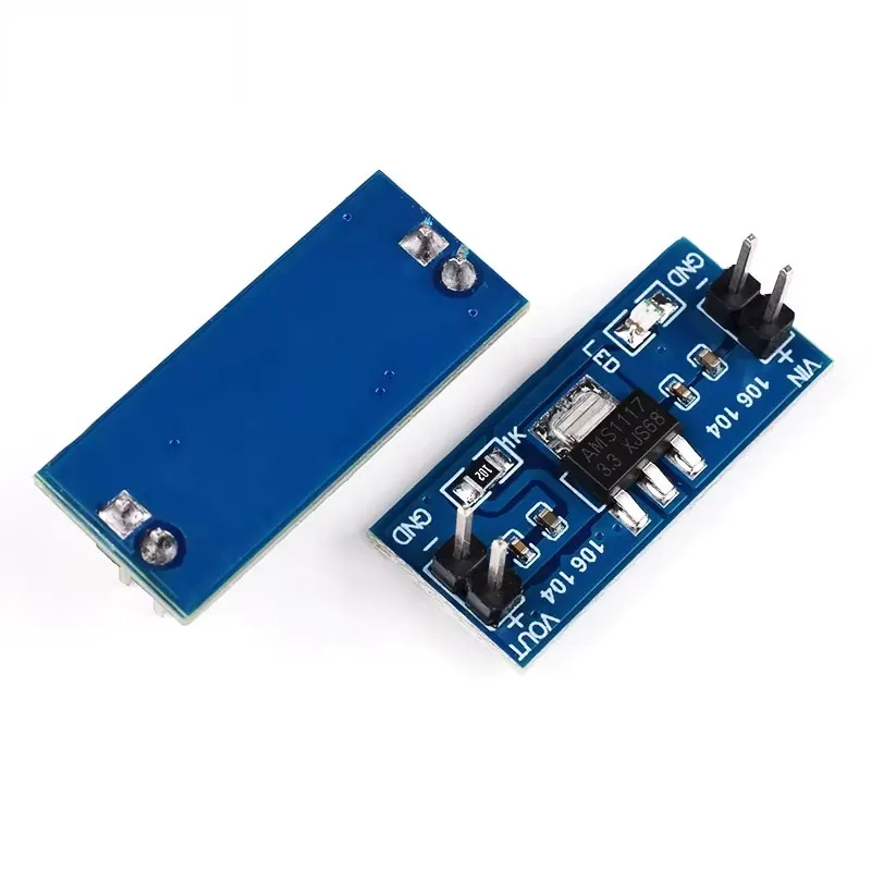 Versatile Voltage Regulator Power Supply Module Set (5 Pack)