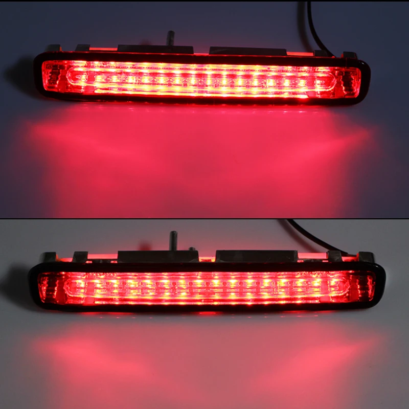 Car led 12V for Ford Mustang Super Bright 16-LED 3030 chips Third 3rd Brake Ligh