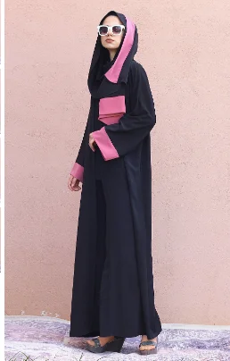 Al Sheikha Saharan Abaya Set Shawl 