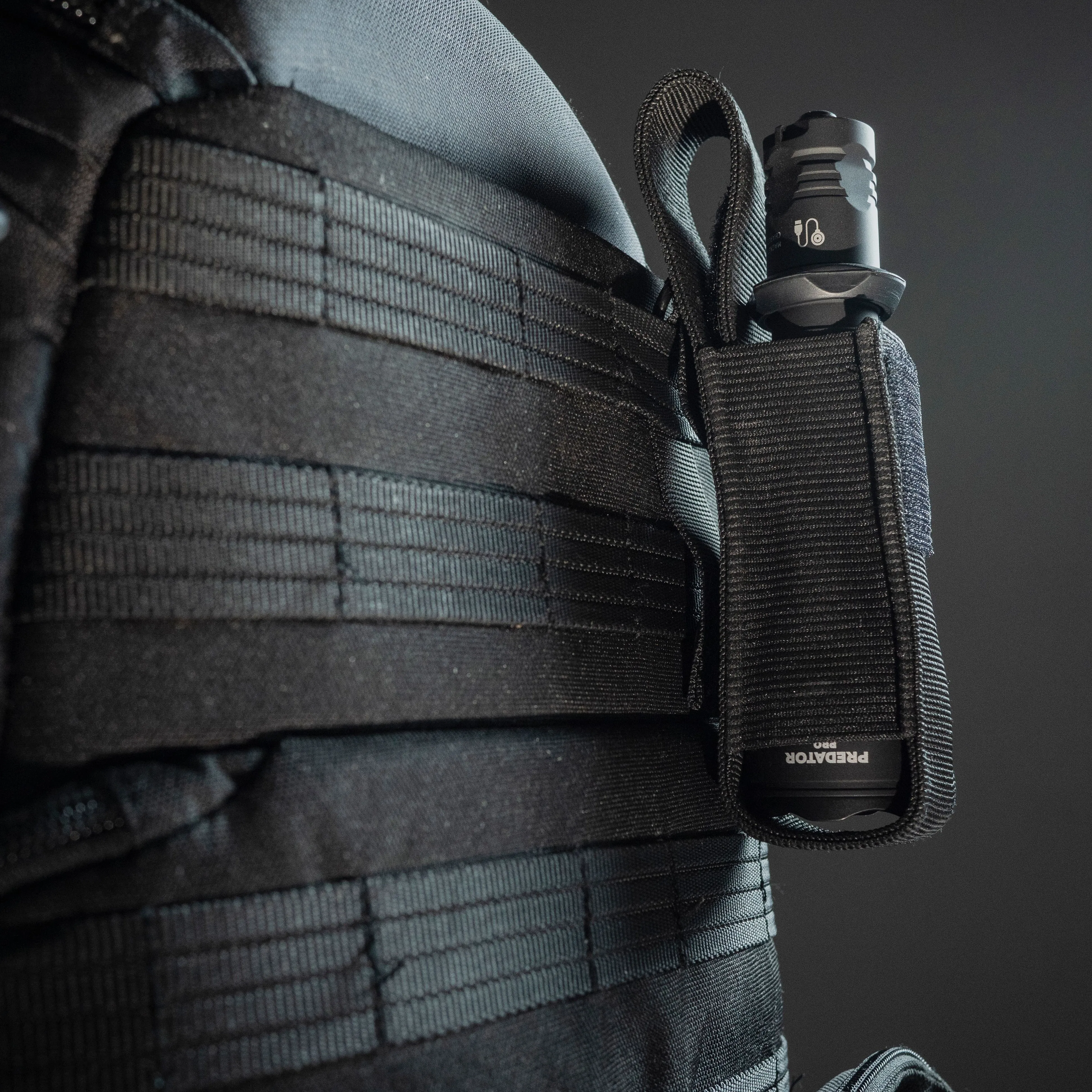 Armytek-Lanterna Tática de Longo Alcance, Predator Pro, USB