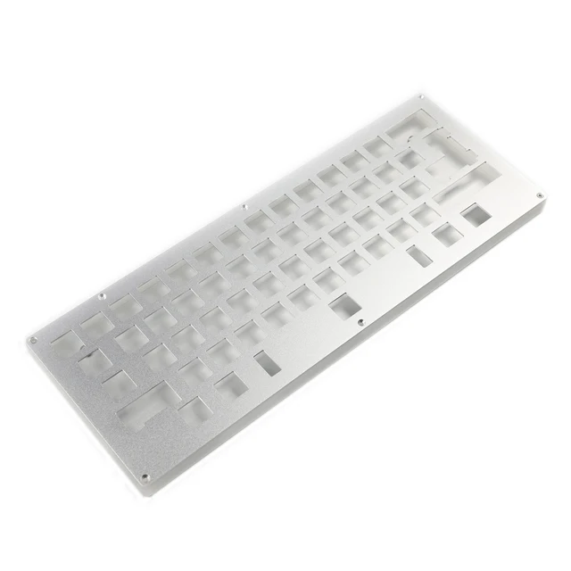HhKB-style 60アルミニウムcnc MXメカニカルキーボードケース
