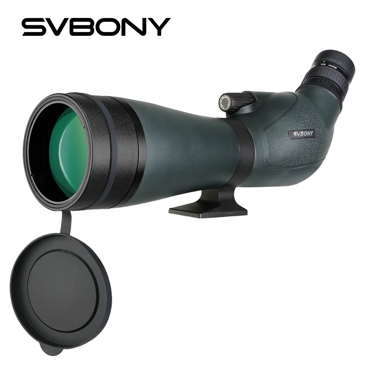 SVBONY SV19 20-60x80 zoom Spotting Scopes with Carrying Bag-BK7 High Definition Waterproof Spotter Scope for Birdwatcher