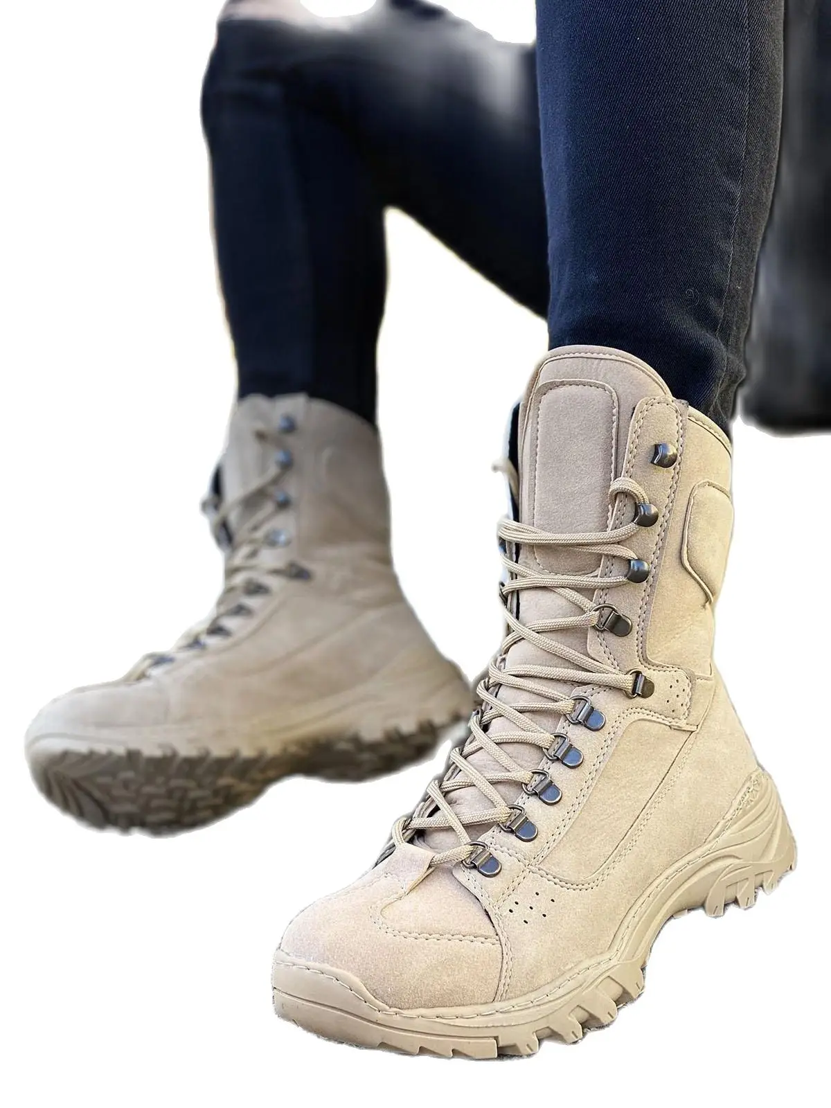 Desert Postal Men Boots Comodo Uso Casual Inverno Autunno Nuova Stagione