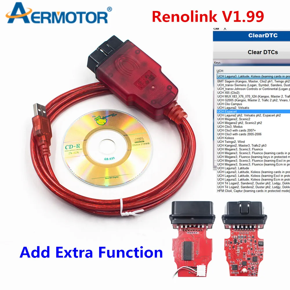2024-Renolink-V1-99-For-Renault-OBD2-Auto-Diagnostic-Cable-Airbag-Reset ...