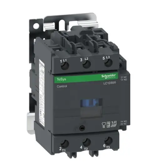 

LC1-D80F7 LC1D80F7 TeSys D-контактор 3P(3 Нет)-AC-3-80-110 В переменного тока 50/60 Гц катушки