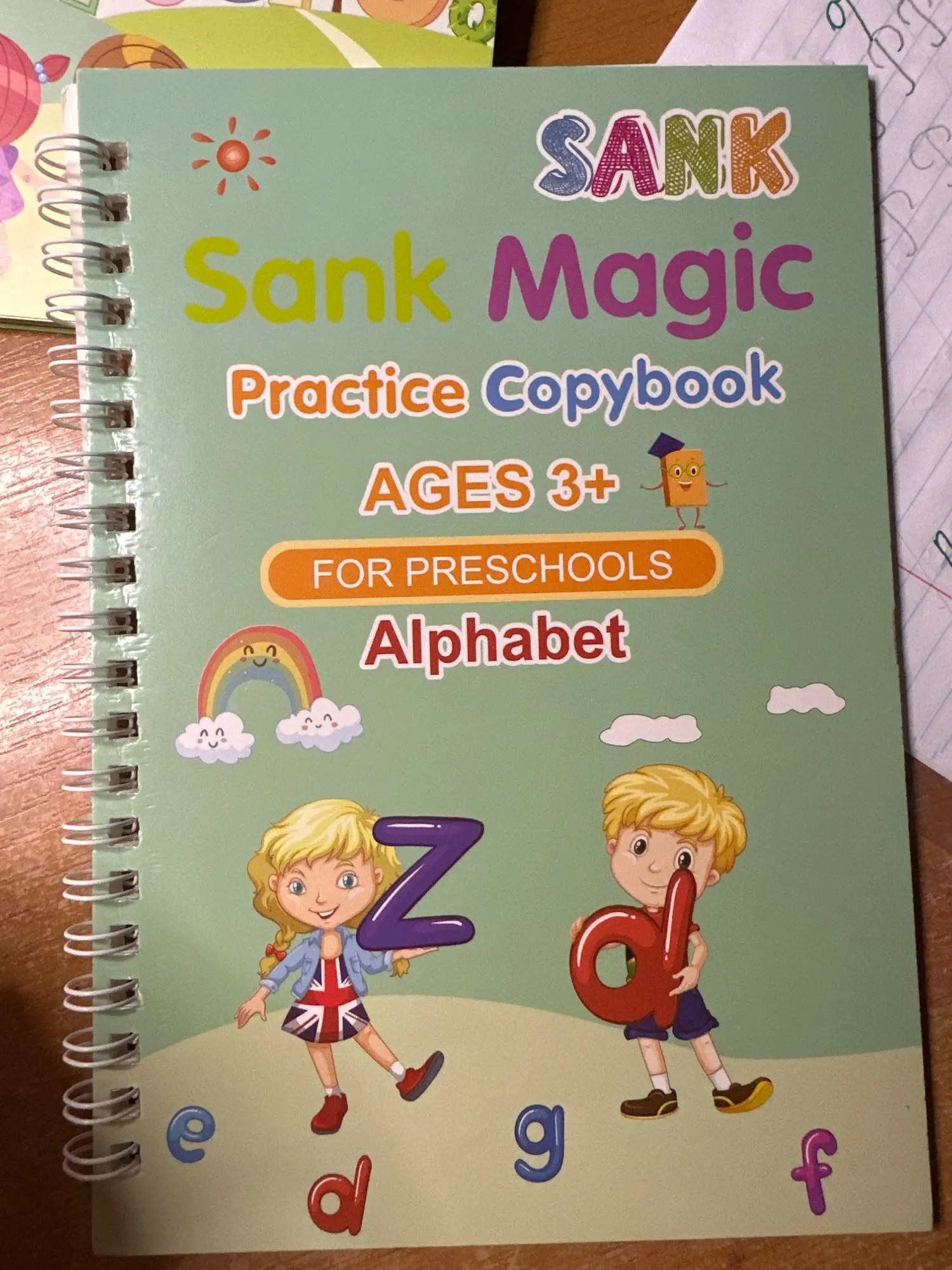 Magic Groove Practice Copybook in Kumasi Metropolitan - Baby & Kids'  Accessories, kyei