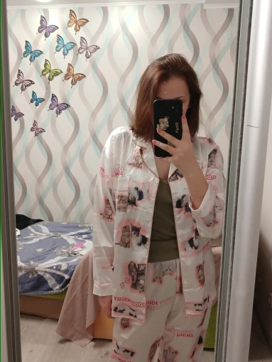 Kawaii Kitten Pajamas, customer photo