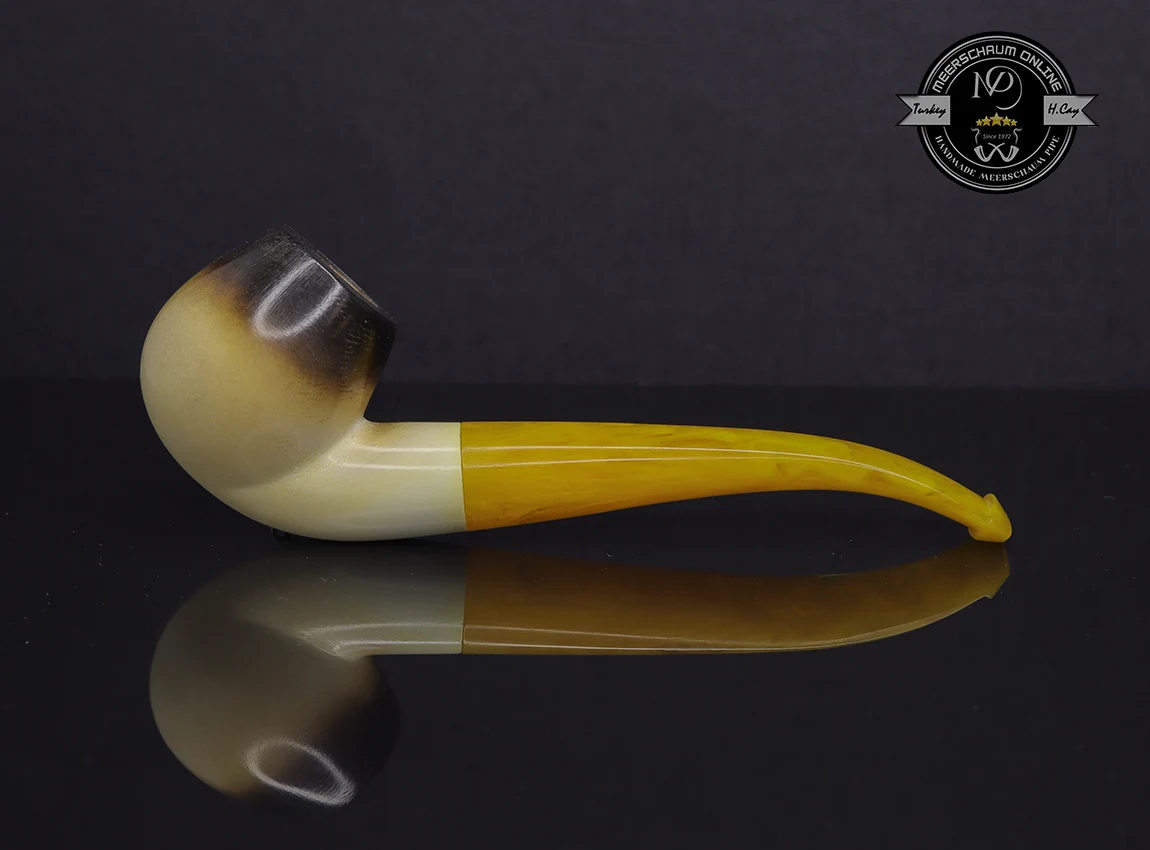 Tubo Meerschaum Lee Van Cleef Fatto A Mano