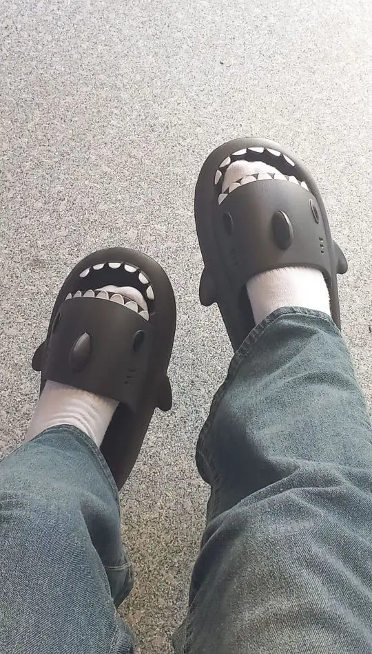Thick and Comfy Anglerfish Sandals photo review