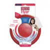 KONG - Flyer - Durable Rubber Flying Disc Dog Toy 5
